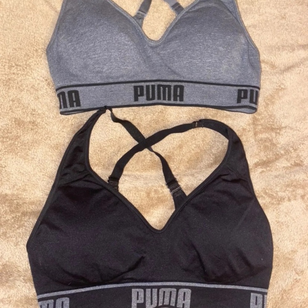 Puma sports bra set